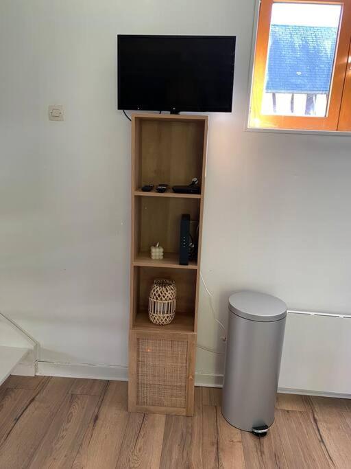 Appartement En Campagne Berville-sur-Mer Exteriör bild