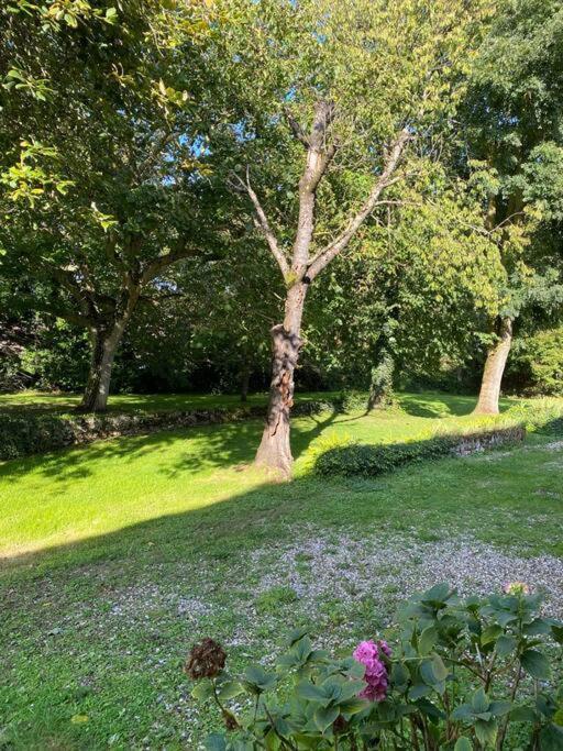 Appartement En Campagne Berville-sur-Mer Exteriör bild