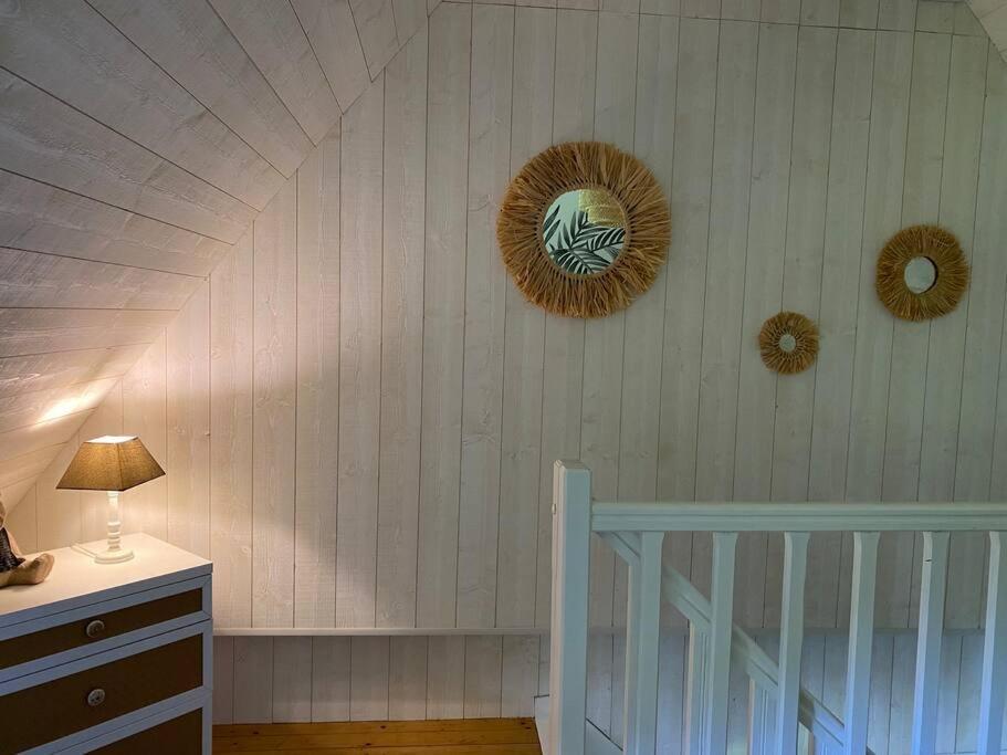 Appartement En Campagne Berville-sur-Mer Exteriör bild